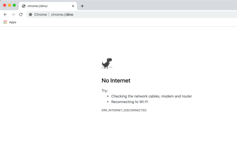 How to Play Google Chrome Hidden Dinosaur Game (Online or Offline ...