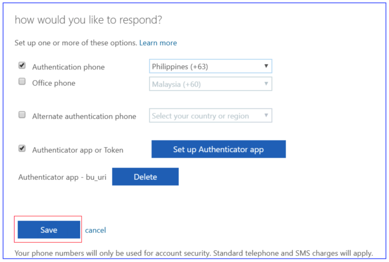 How to Enable Microsoft Authenticator 2FA - WhatisMyLocalIP