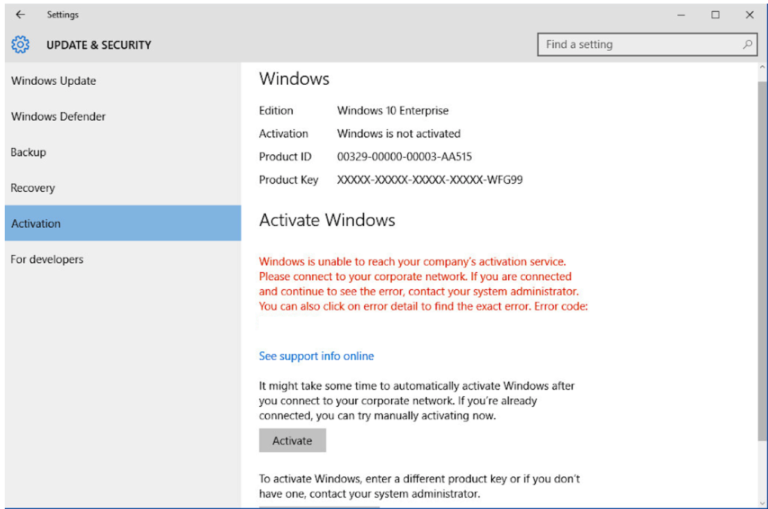 Fix Windows 10 Key Error 0x803fa067 Licenta Ieftina How To Activation 