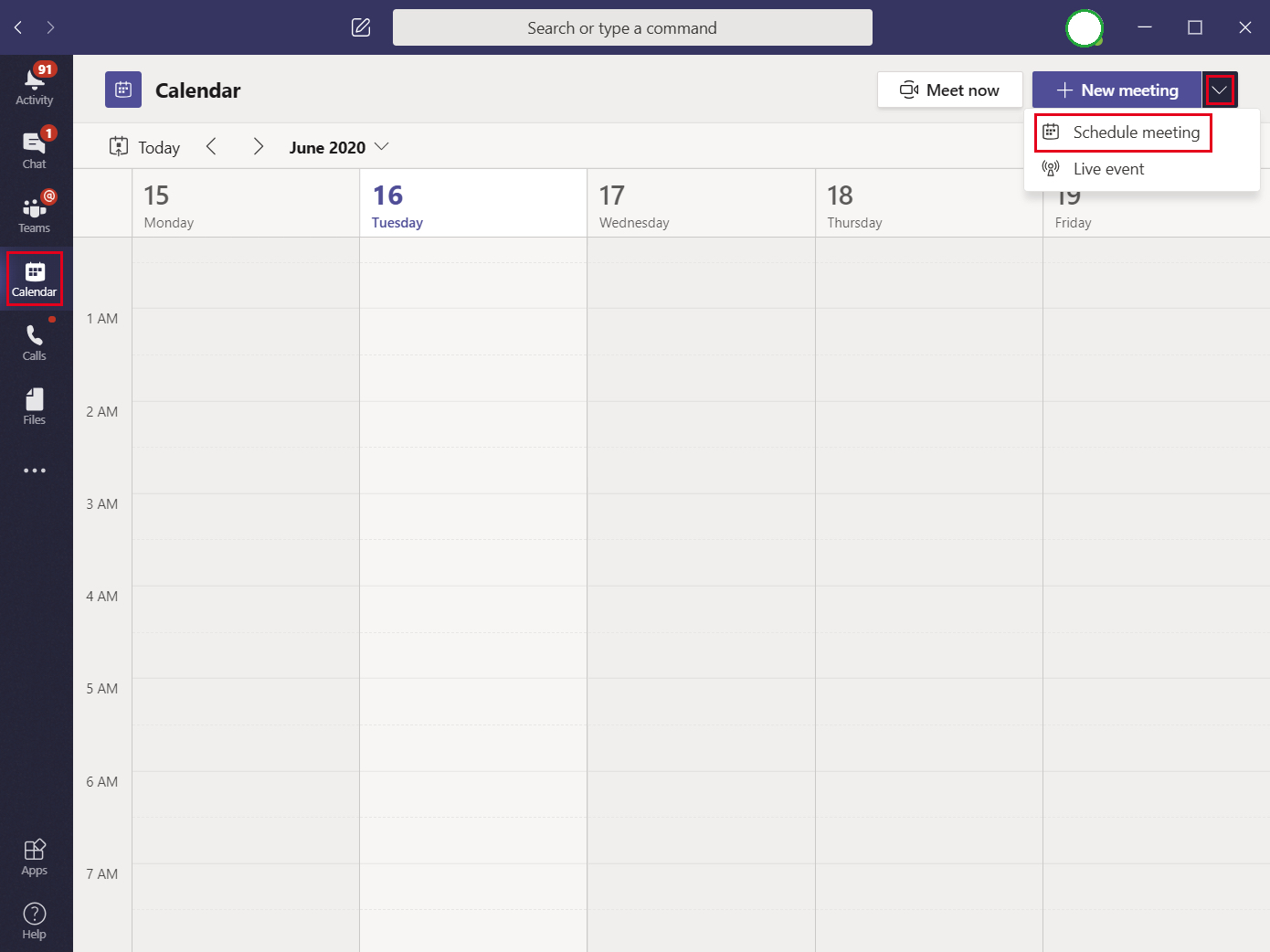 How To Create MS Teams Meeting Invite WhatisMyLocalIP