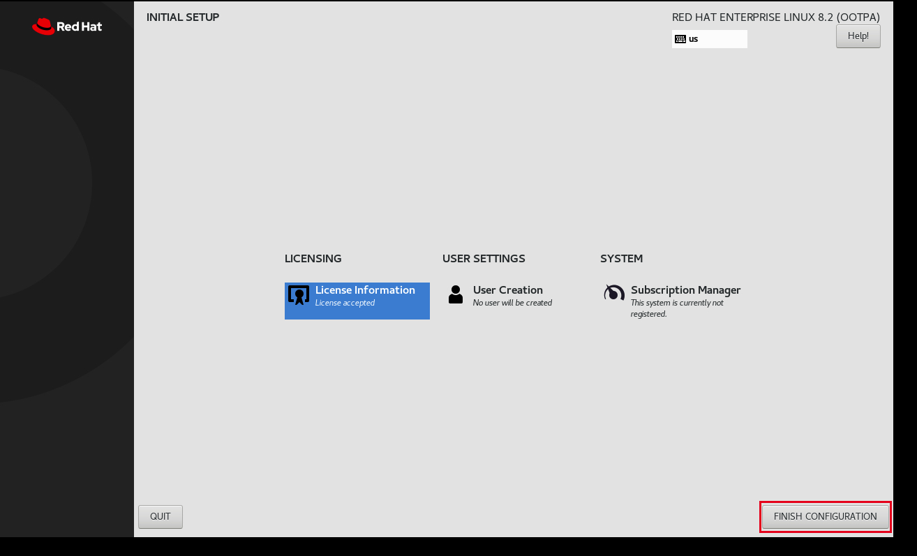 How to Install Red Hat Enterprise Linux RHEL 8.2 Workstation from ...