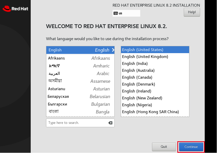 red hat install package