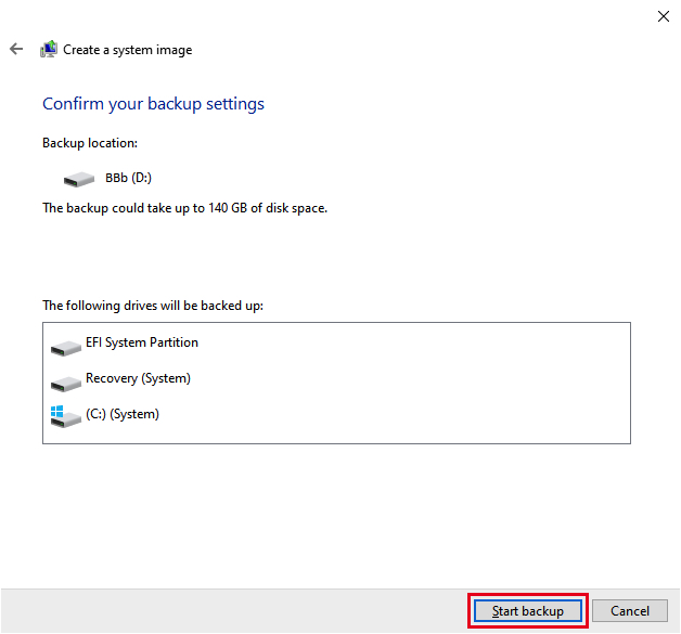 How To Create A Windows System Image Backup In Windows 7, 8, Or 10 ...