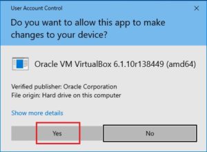 oracle virtualbox host key