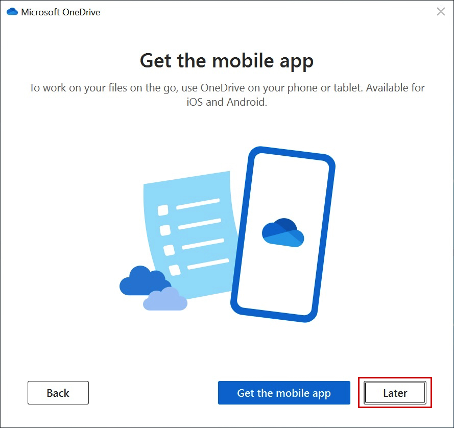 onedrive download app