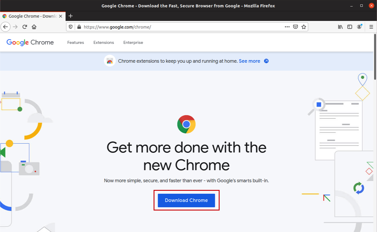 how to install google chrome on laptop