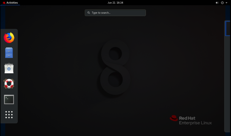 How to Install Red Hat Enterprise Linux RHEL 8.2 Workstation from ...