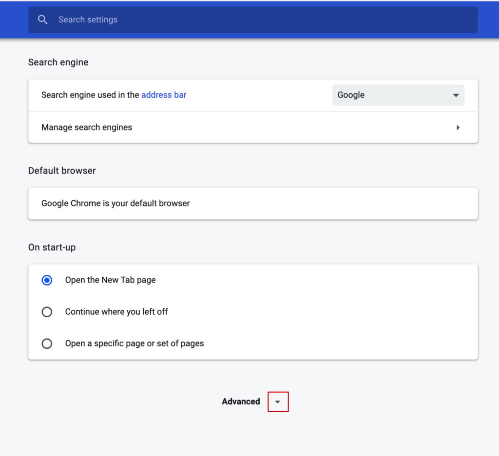 reset saved passwords google chrome