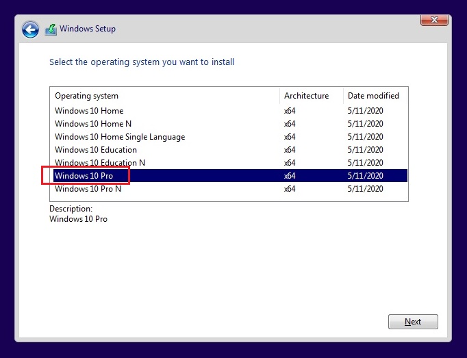 How to install latest windows 10 from scratch with optimized settings