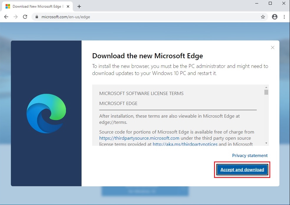 microsoft edge download windows 7 free