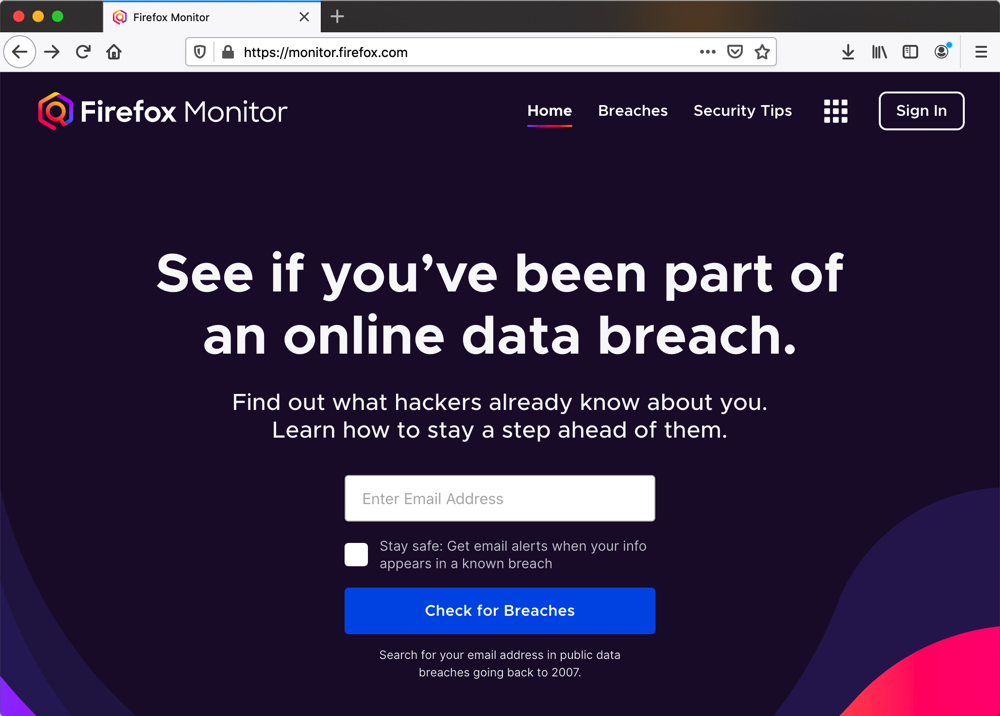How to Use FireFox Monitor - Find out what hackers already know about ...