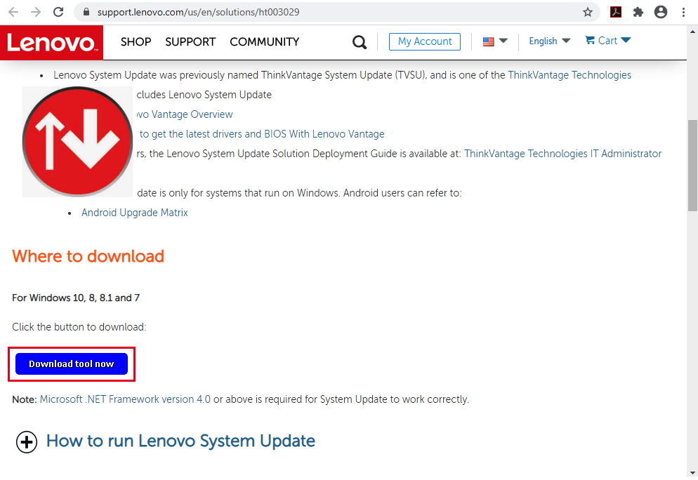 How to Install Lenovo System Update and Update Windows Drivers (Lenovo  Laptop/Desktop) - WhatisMyLocalIP