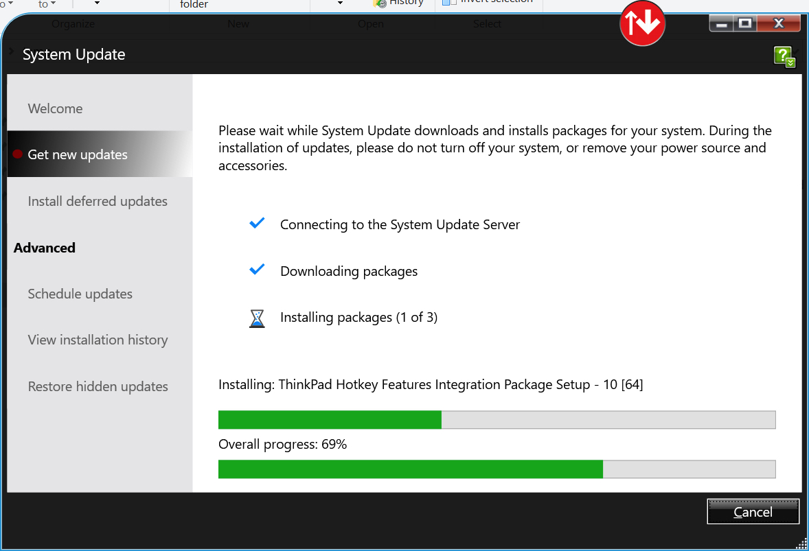 download lenovo system update windows 10