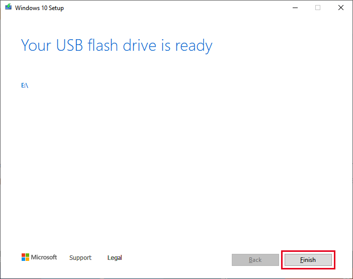 windows 10 installer usb