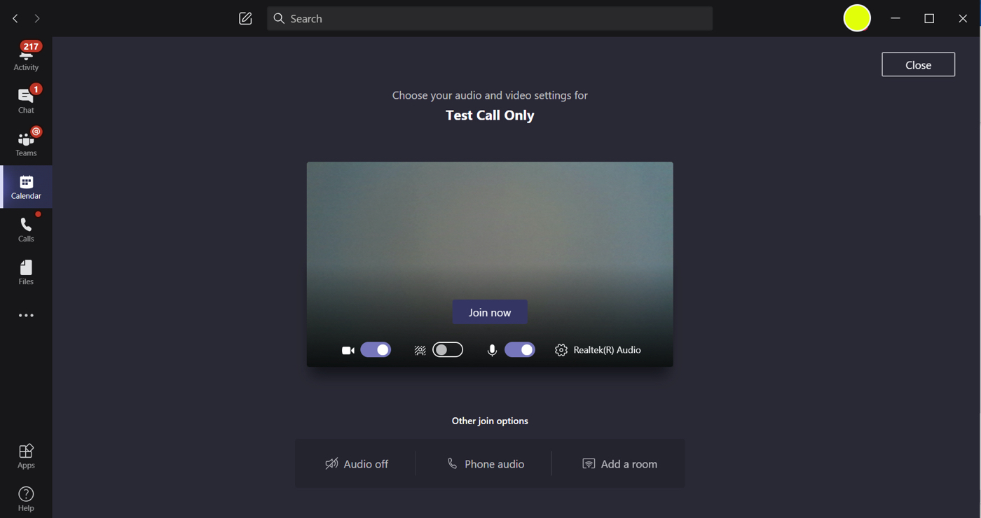 How to Check MS Teams Audio/ Mic/ Camera and other Important Settings How to Check MS Teams Audio/ Mic/ Camera and other Important Settings