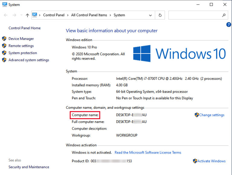 How to Find Hostname in Windows PC (simple and easy way) - WhatisMyLocalIP