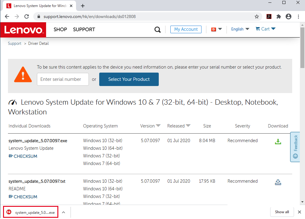 How to Install Lenovo System Update and Update Windows Drivers (Lenovo  Laptop/Desktop) - WhatisMyLocalIP