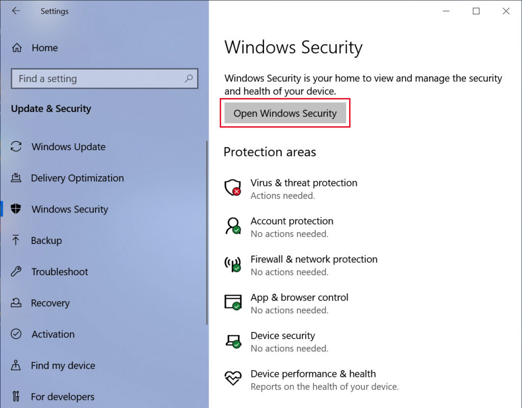 how to enable microsoft defender