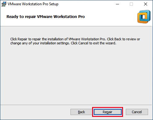 How to Repair VMware Workstation - WhatisMyLocalIP