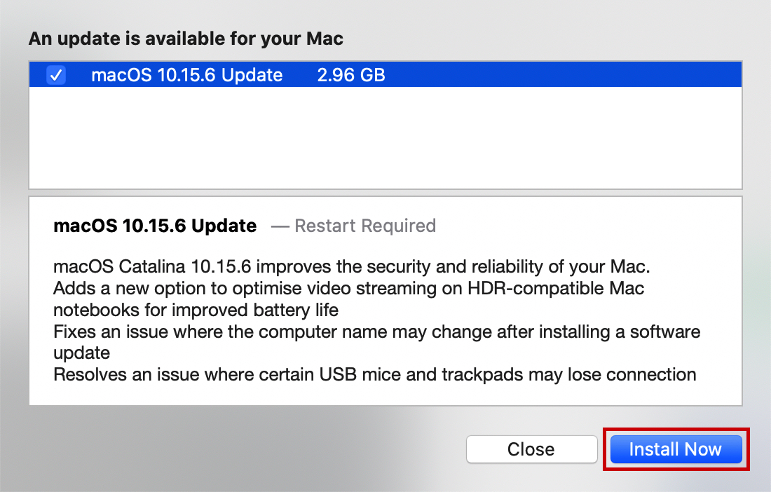 How to Run System Update in MacOS (simple and easy way) - WhatisMyLocalIP