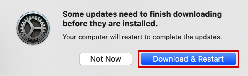 How to Run System Update in MacOS (simple and easy way) - WhatisMyLocalIP