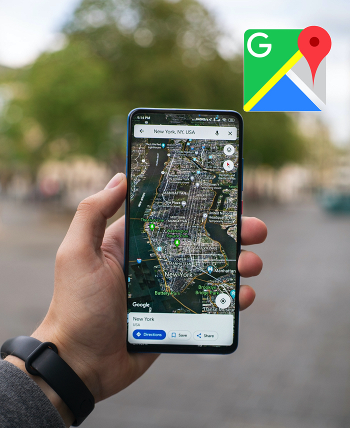 How to Share Your Real-time Location to Anyone or Family via Google Map