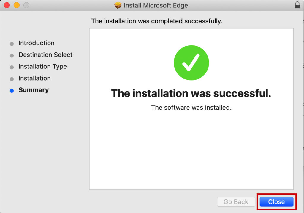 install microsoft edge on mac