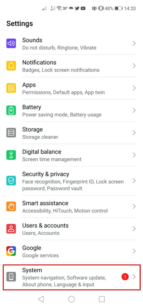 android system update android system update