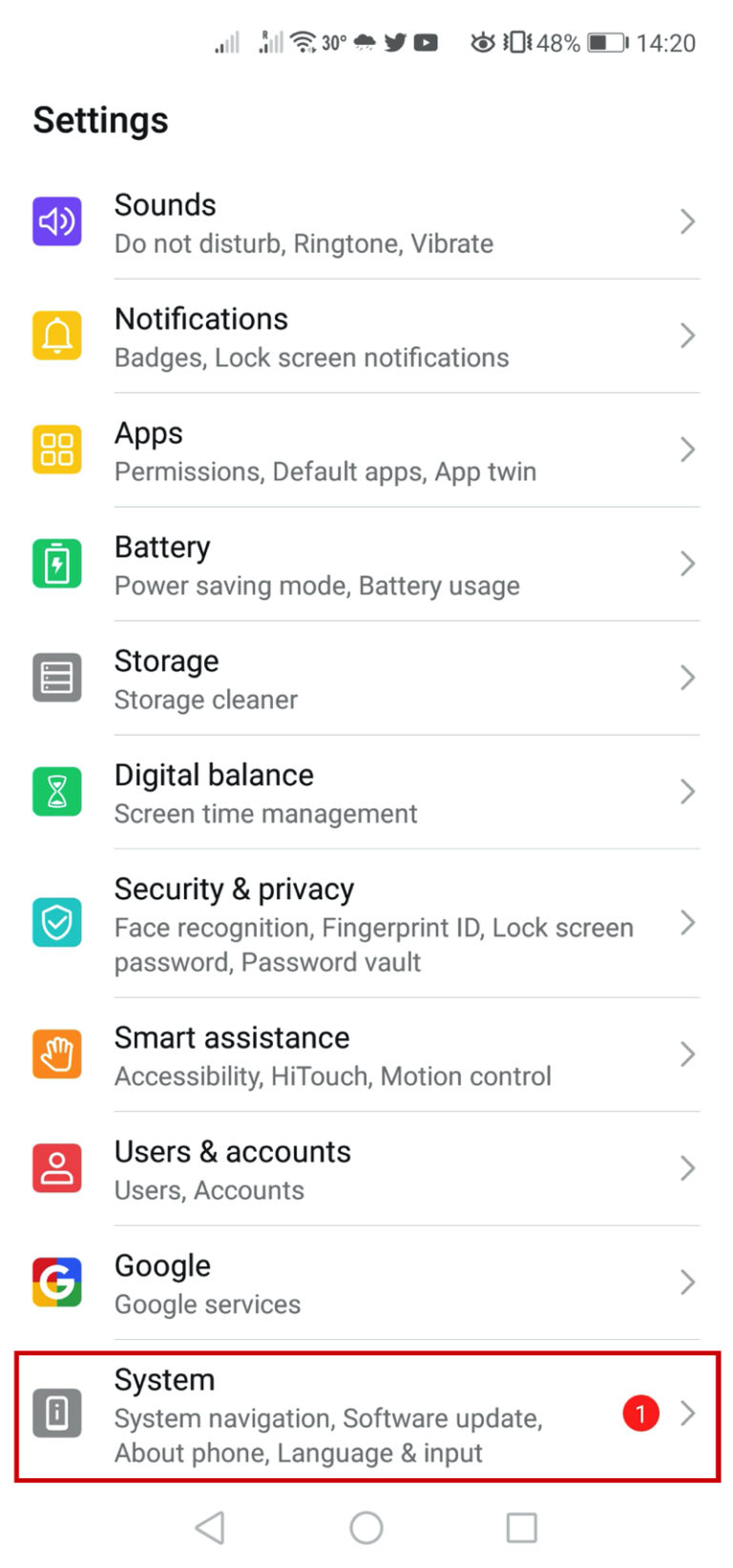 How to Run Android System Update (simple and easy way) - WhatisMyLocalIP