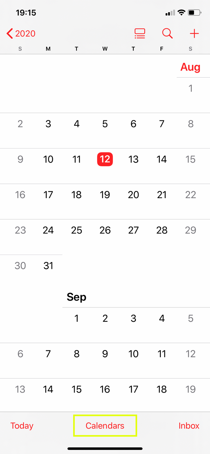 How to Set iPhone Calendar Sharing - WhatisMyLocalIP