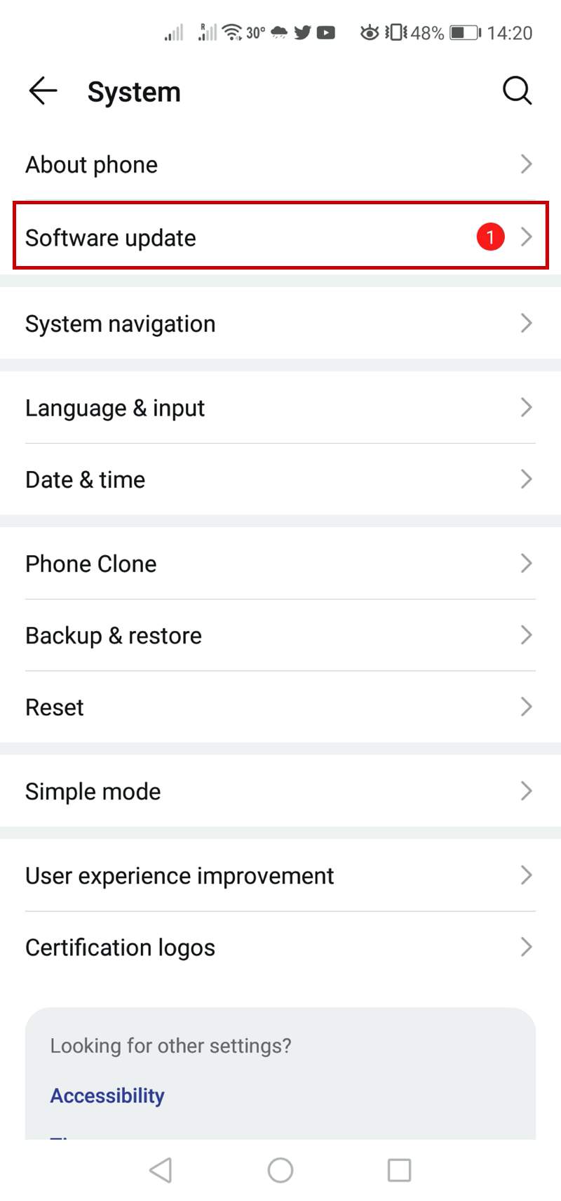 How to Run Android System Update (simple and easy way) - WhatisMyLocalIP