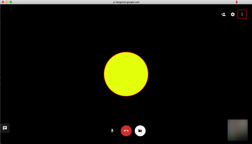 google hangouts share screen with audio
