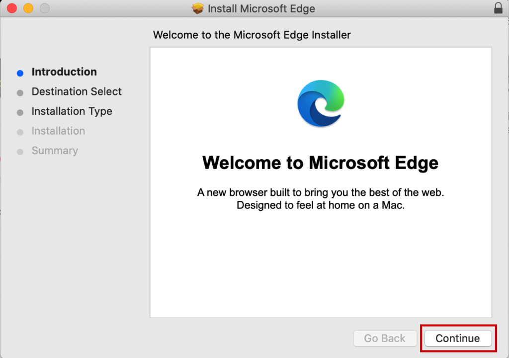 microsoft edge for mac 10.11