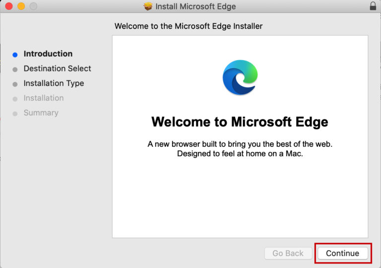 How to Install Latest Microsoft Edge on Mac WhatisMyLocalIP