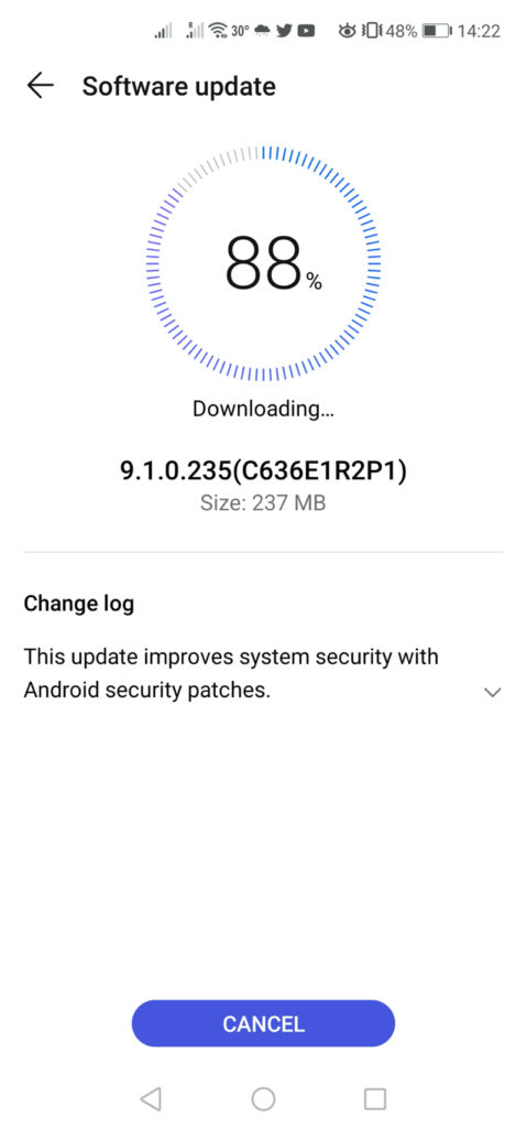 How to Run Android System Update (simple and easy way) - WhatisMyLocalIP