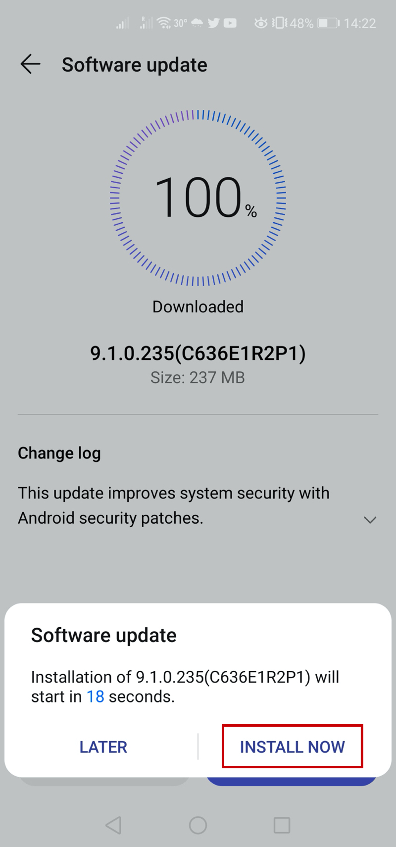 How to Run Android System Update (simple and easy way) - WhatisMyLocalIP