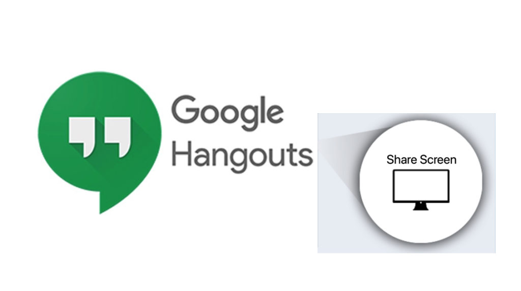 google hangouts screen sharing games
