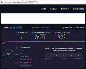 How to Check your Network Bandwidth Speed via speedtest - WhatisMyLocalIP