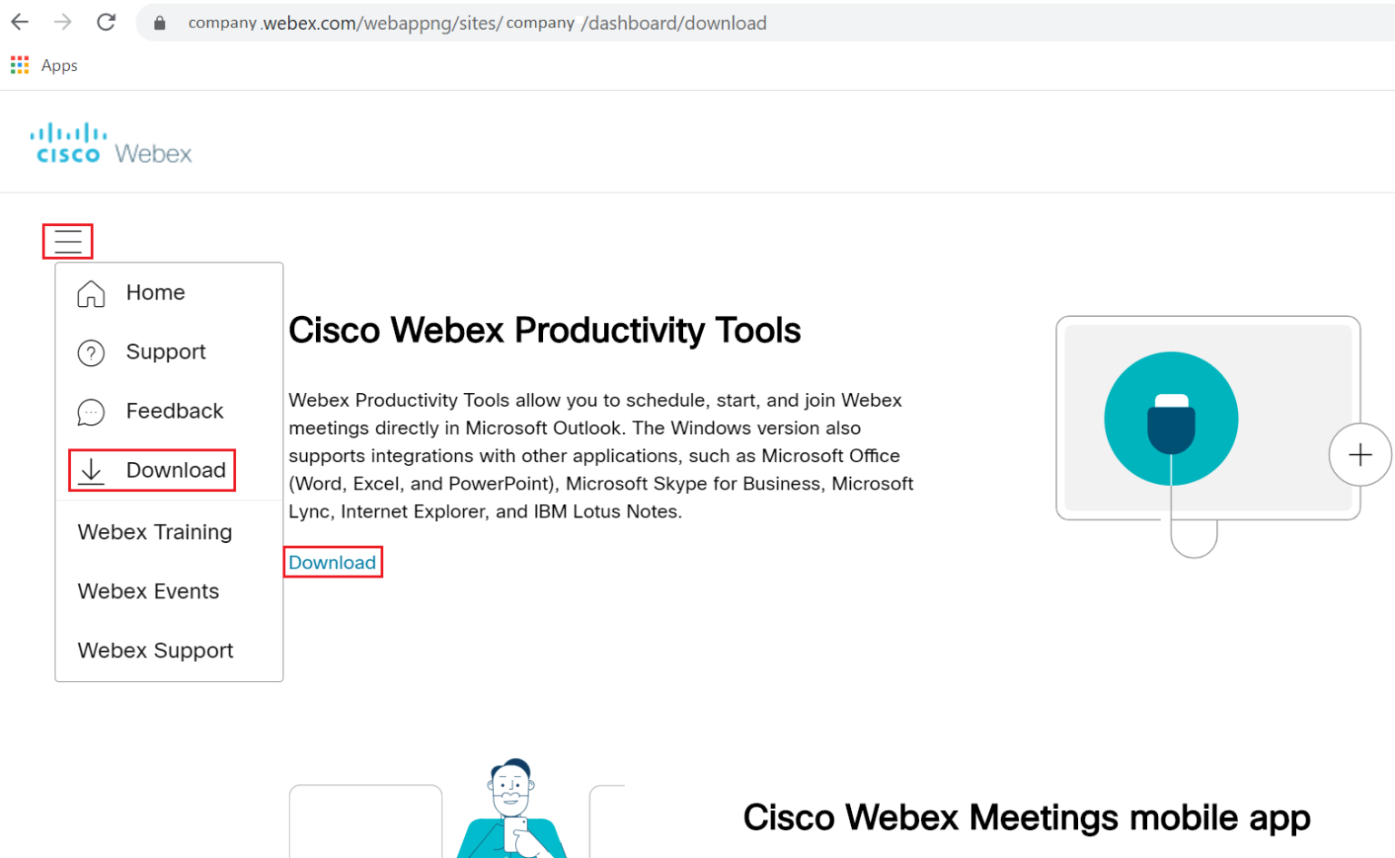webex productivity tool for mac download webex productivity tool for mac download