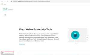 uninstall webex productivity tools mac