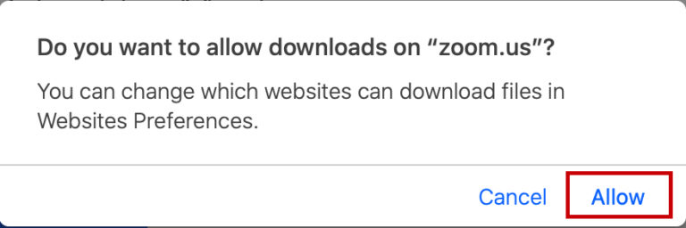 install zoom mac