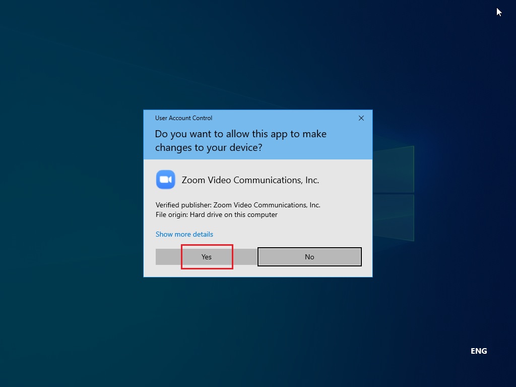 zoom install windows 10 64 bit