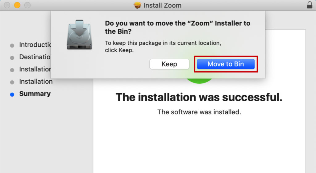 install zoom in macbook
