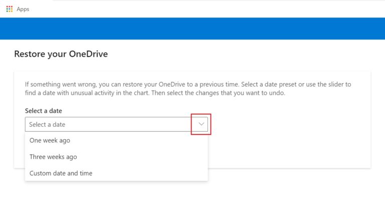 recover microsoft onedrive account