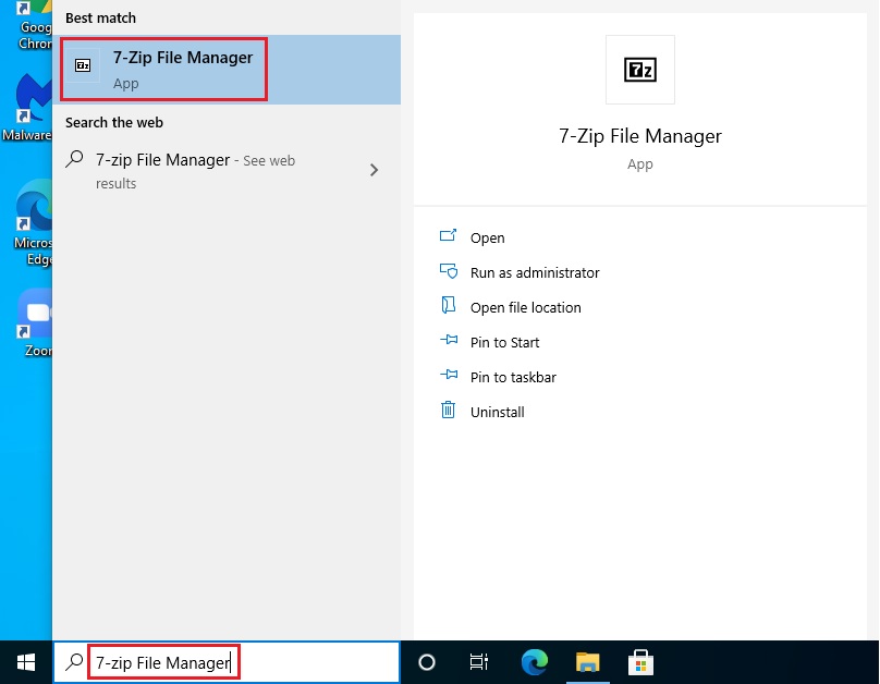 How to Archive and Split zip Files via 7-zip - WhatisMyLocalIP