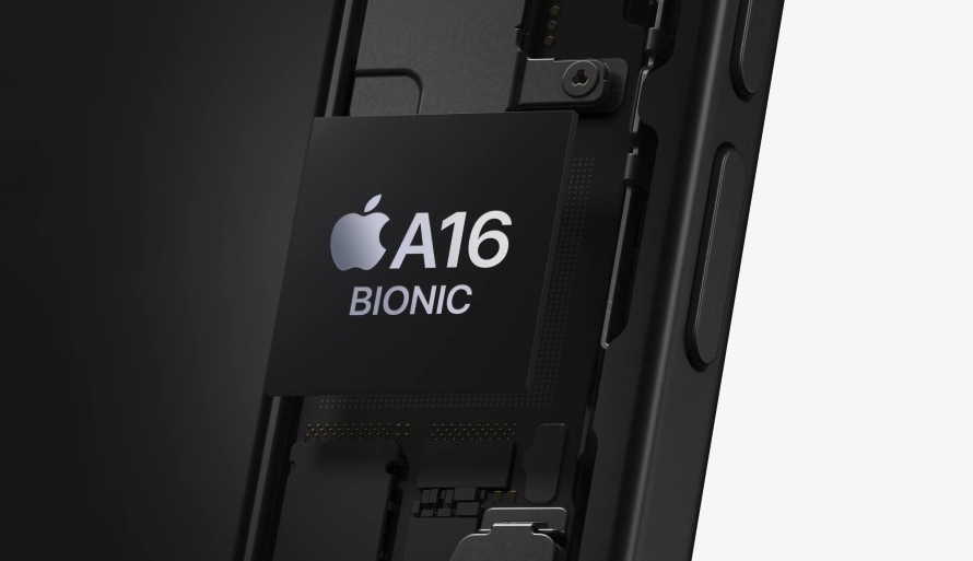 Apple A16 Bionic Chip 2023